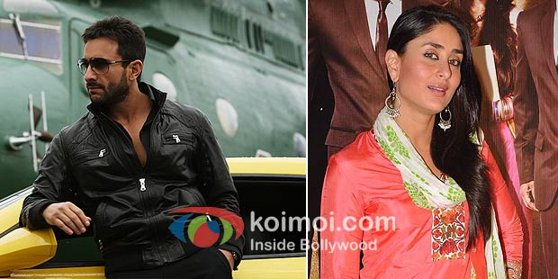 Saif Ali Khan and Kareena Kapoor