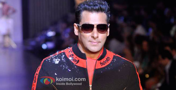 Salman Khan at Being Human event