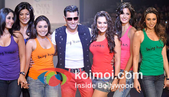 Salman Khan & Being Human are most trusted brands in India according to a report by Trust Research Advisory