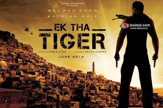 Salman Khan in Ek Tha Tiger