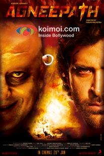 Sanjay Dutt, Hrithik Roshan In Agneepath