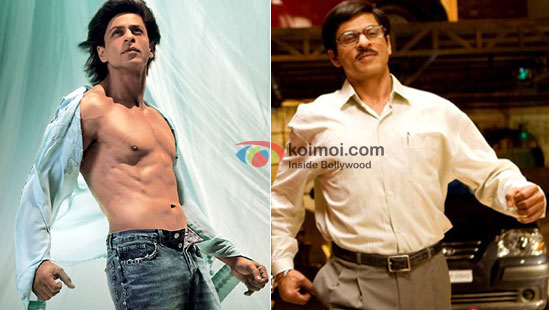 Shah Rukh Khan in still from Om Shanti Om & Rab Ne Bana Di Jodi