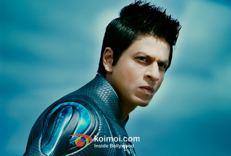 Shah Rukh Khan In Ra.One