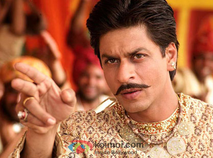 Shah Rukh Khan in still from Paheli