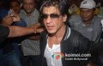 Shah Rukh Khan Return From Zee Awards