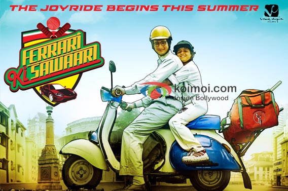 Sharman Joshi in Ferrari Ki Sawaari