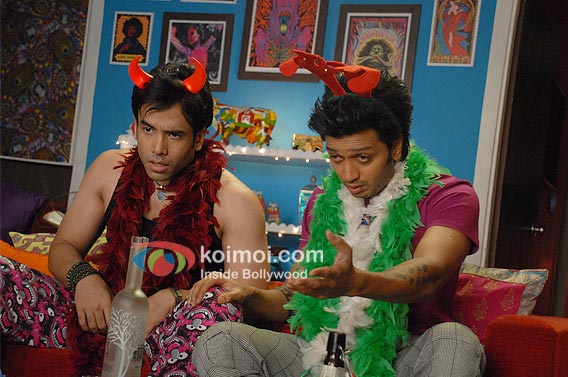 Tusshar Kapoor, Ritesh Deshmukh Kyaa Super Kool Hain Hum