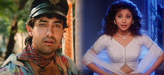 Aamir Khan & Urmila Matondkar in Rangeela Movie