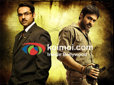 Abhay Deol And Emraan Hashmi In Shanghai