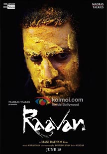 Raavan Movie Poster