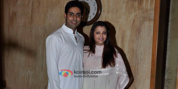 Abhishek Bachchan & Aishwarya Rai Bachchan