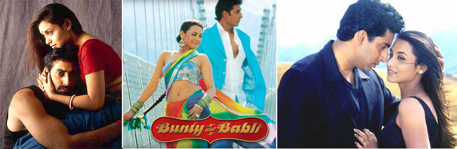 Abhishek Bachchan, Rani Mukerji In Yuva, Bunty Aur Babli And Bas Itna Sa Khwaab Hai...