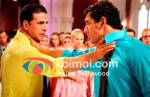 Akshay Kumar, John Abraham (Housefull 2 Movie Stills)