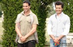 Akshay Kumar, Ritesh Deshmukh (Housefull 2 Movie Stills)