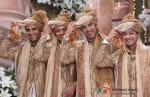 Akshay Kumar, Ritesh Deshmukh, John Abraham, Shreyas Talpade (Housefull 2 Movie Stills)