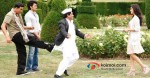 `Akshay Kumar, Ritesh Deshmukh, Johny Lever, Asin Thottumkal (Housefull 2 Movie Stills)