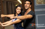 Asin Thottukal, Akshay Kumar (Housefull 2 Movie Stills)
