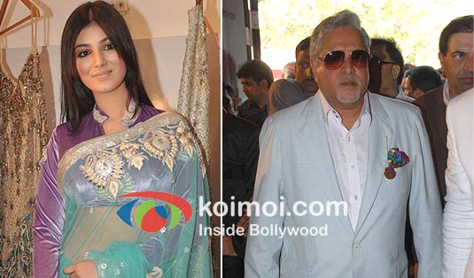 Ayesha Takia And Vijay Mallya