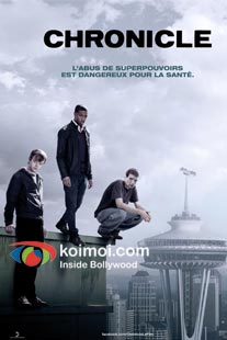 Chronicle Movie Review (Movie Poster)