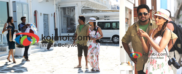 Dipannita Sharma, Milind Soman, R. Madhavan, Bipasha Basu Jodi Breakers Movie Stills