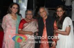 Durga Jasraj, Madhura Jasraj, Pandit Jasraj, Avni Jasraj At Idea Jalsa Celebration Event