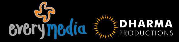Everymedia & Dharma Productions Logo