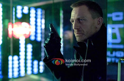 Daniel Craig in the first look from Skyfall.