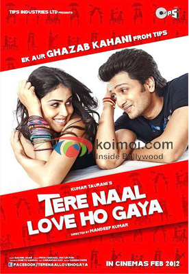 Genelia D'souza, Ritesh Deshmukh In Tere Naal Love Ho Gaya Genelia D'souza, Ritesh Deshmukh In Tere Naal Love Ho Gaya