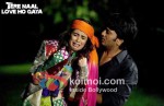 Genelia D'souza, Ritesh Deshmukh (Tere Naal Love Ho Gaya Movie Stills)