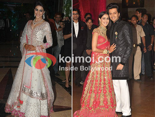 Genelia D’souza and Ritesh Deshmukh