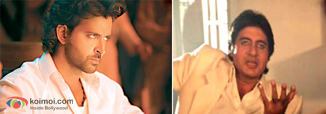 Hrithik Roshan In Agneepath, Amitabh Bachchan In 1990’s Agneepath