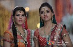 Jacqueline Fernandez, Asin Thottumkal (Housefull 2 Movie Stills)