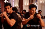 John Abraham, Akshay Kumar (Housefull 2 Movie Stills)