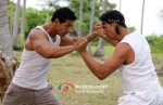 John Abraham, Akshay Kumar (Housefull 2 Movie Stills)
