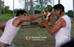 John Abraham, Akshay Kumar (Housefull 2 Movie Stills)