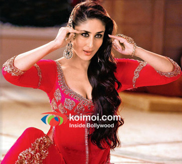 Kareena Kapoor in a still from Agent Vinod