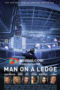Man On A Ledge Movie Review (Movie Poster)