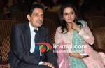 Mr.Himanshu Kapania, Durga Jasraj At Idea Jalsa Celebration Event