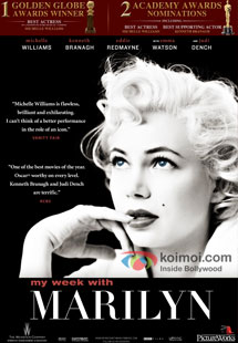 My Week With Marilyn Review (My Week With Marilyn Movie Poster)