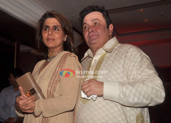 Neetu Kapoor & Rishi Kapoor
