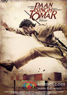 Paan Singh Tomar Preview (Paan Singh Tomar Movie Poster)