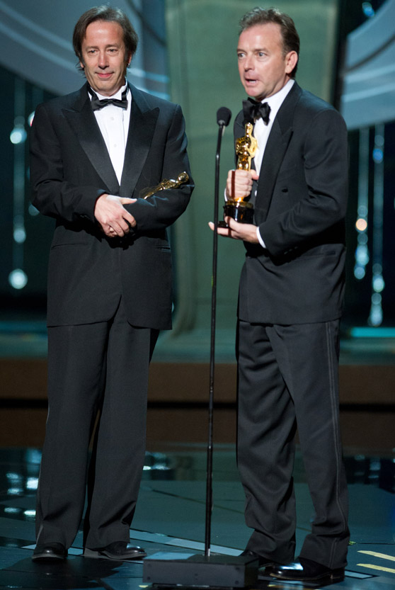 Philip Stockton and Eugene Gearty