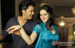 Ritesh Deshmukh, Zarine Khan (Housefull 2 Movie Stills)