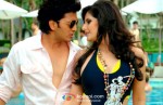 Ritesh Deshmukh, Zarine Khan (Housefull 2 Movie Stills)