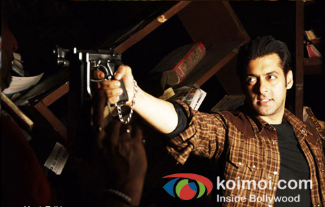 Salman Khan In Wanted