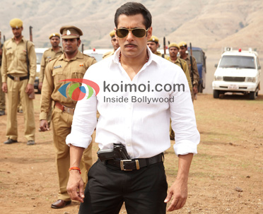 Salman Khan In Dabangg