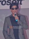 Shah Rukh Khan At Microsoft-Don 2 Event