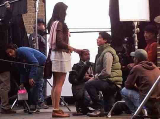 Katrina Kaif & Shah Rukh Khan