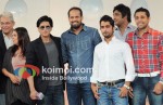 Shah Rukh Khan, Yusuf Pathan Unveil New KKR Logo