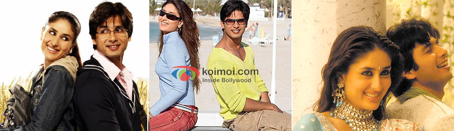Shahid Kapoor, Kareena Kapoor In Jab We Met, Milenge Milenge And Chup Chup Ke
